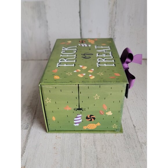 Cardboard trick or treat Halloween home box Decor unique - Picture 3 of 7